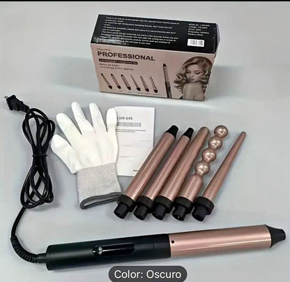 Rizador Profesional 5 en 1