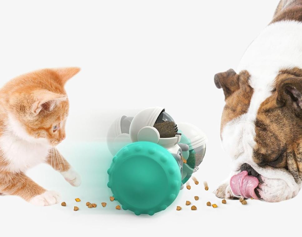 Dispensador Didactico Para Mascotas 🐶🐱🐾
