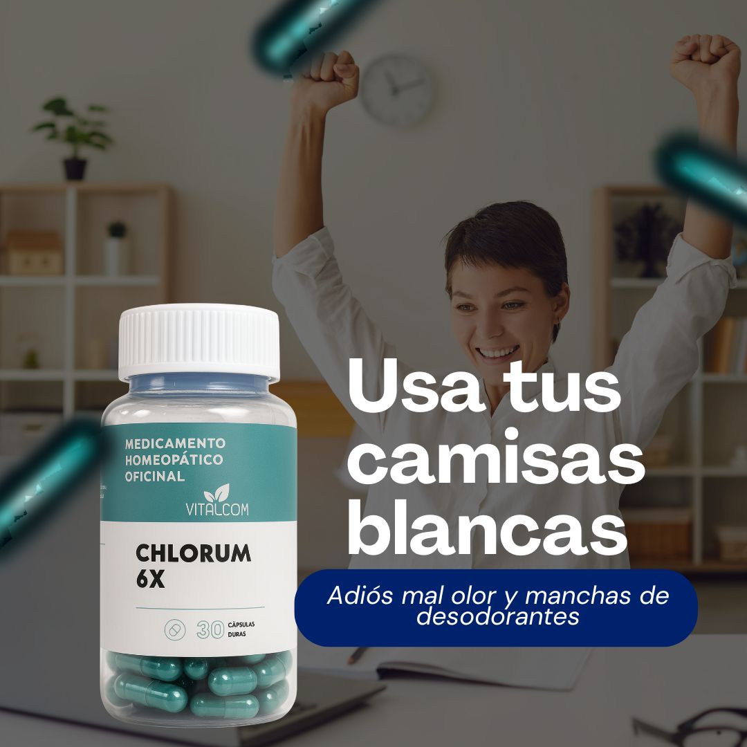 ✨ Clorum 6X Natural | Bienestar Digestivo