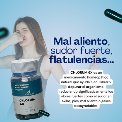 ✨ Clorum 6X Natural | Bienestar Digestivo