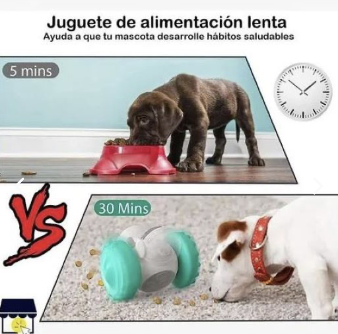 Dispensador Didactico Para Mascotas 🐶🐱🐾
