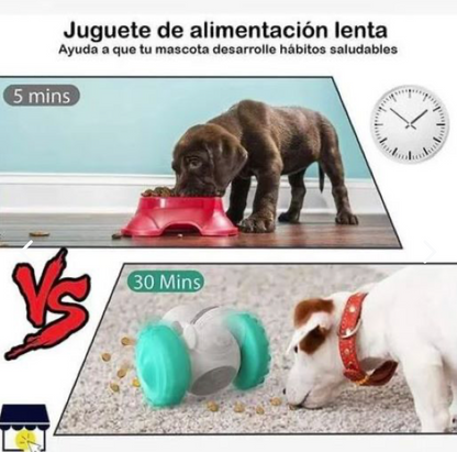 Dispensador Didactico Para Mascotas 🐶🐱🐾