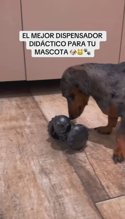 Dispensador Didactico Para Mascotas 🐶🐱🐾